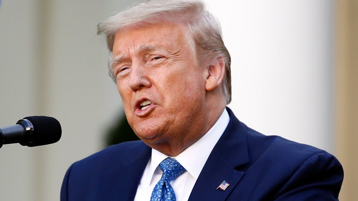 Trump accuses media of 'COVID shaming' him over big rallies