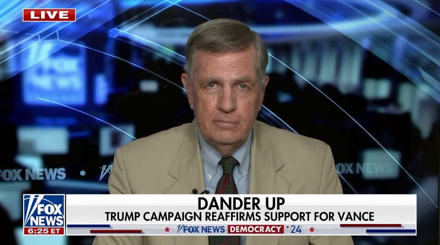 JD Vance ‘made a mistake’ with ‘stupid comment’: Brit Hume