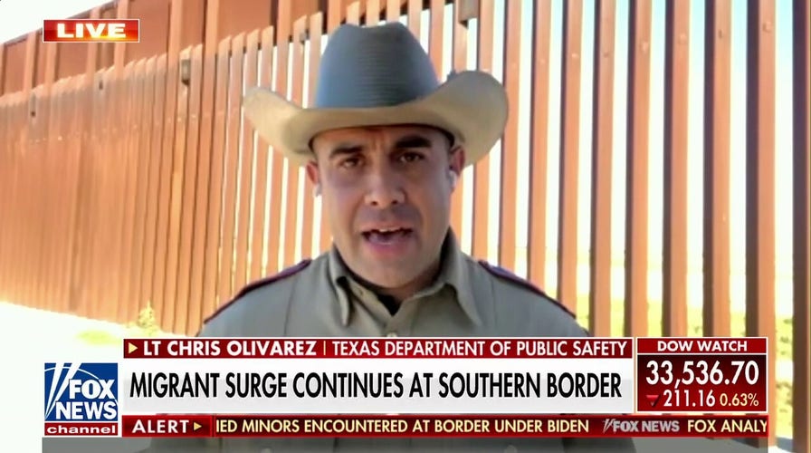 Lt. Chris Olivarez on border crisis: This is the reality of the situation