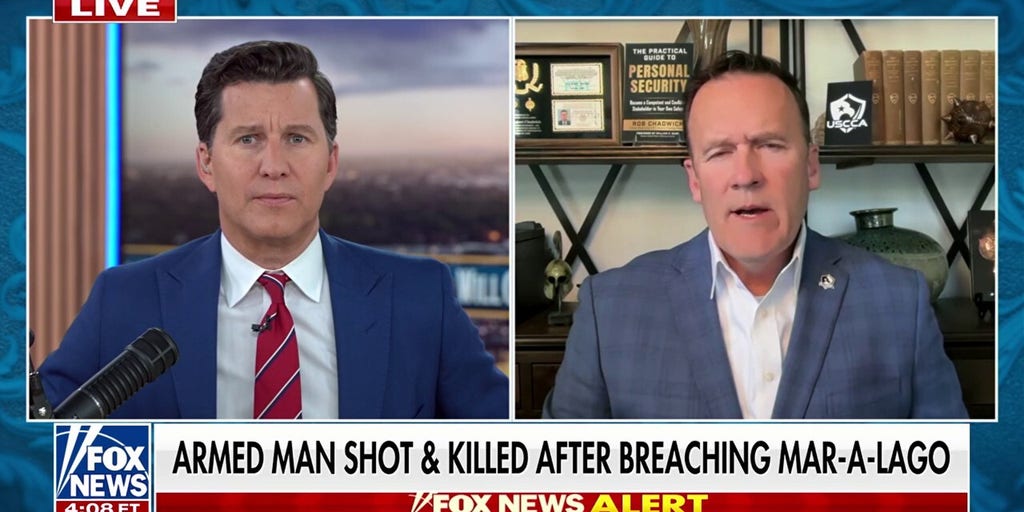 Armed man who breached Mar-a-Lago marks another ‘low point’ in American discourse: Ex-FBI agent