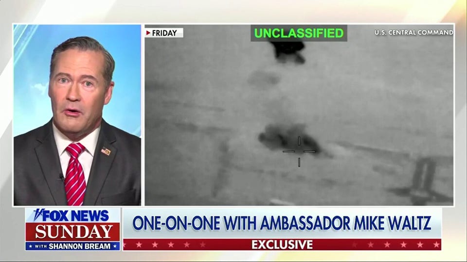 US strikes Iranian targets following ceasefire violations