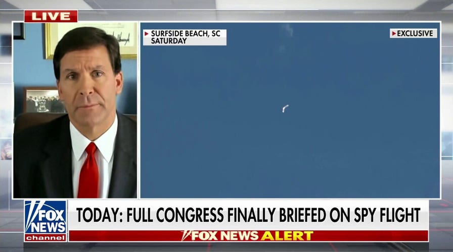 China possibly surveilling 40 countries with spy flights is ‘disturbing’: Mark Esper