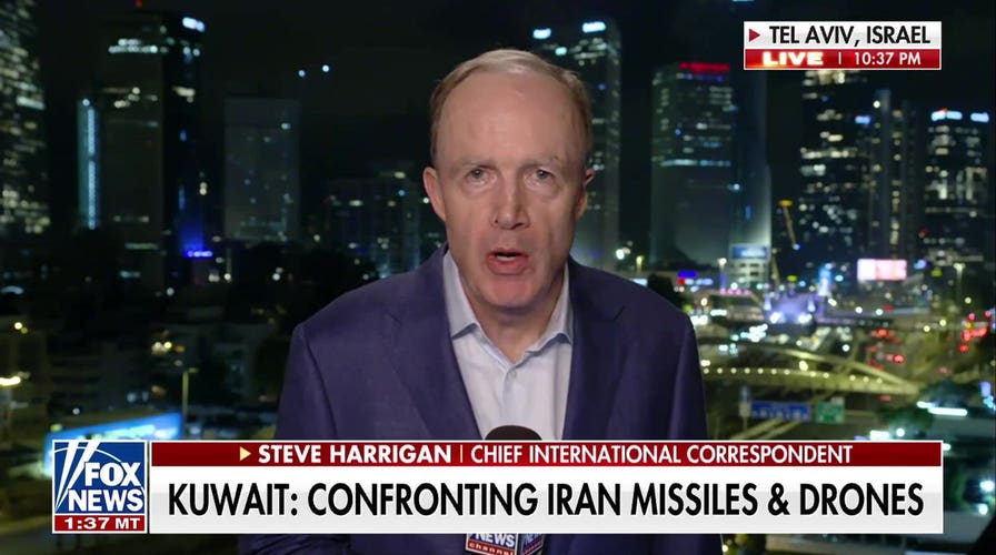 Kuwait confronts Iranian missiles and drones