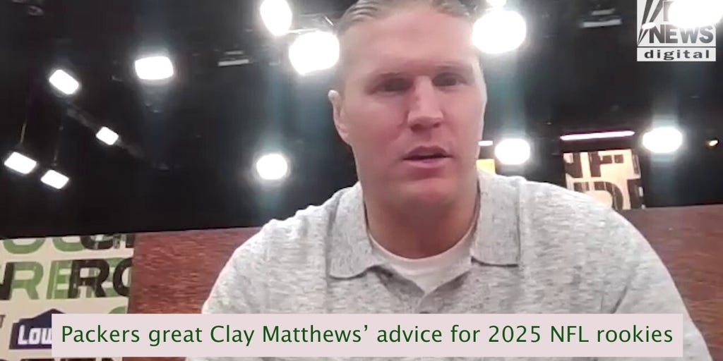 Clay Matthews dishes words of wisdom for 2025 NFL Draft prospects