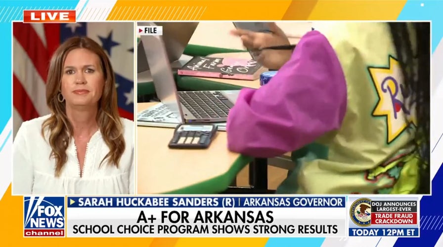 Arkansas touts school choice program’s success after strong test score results