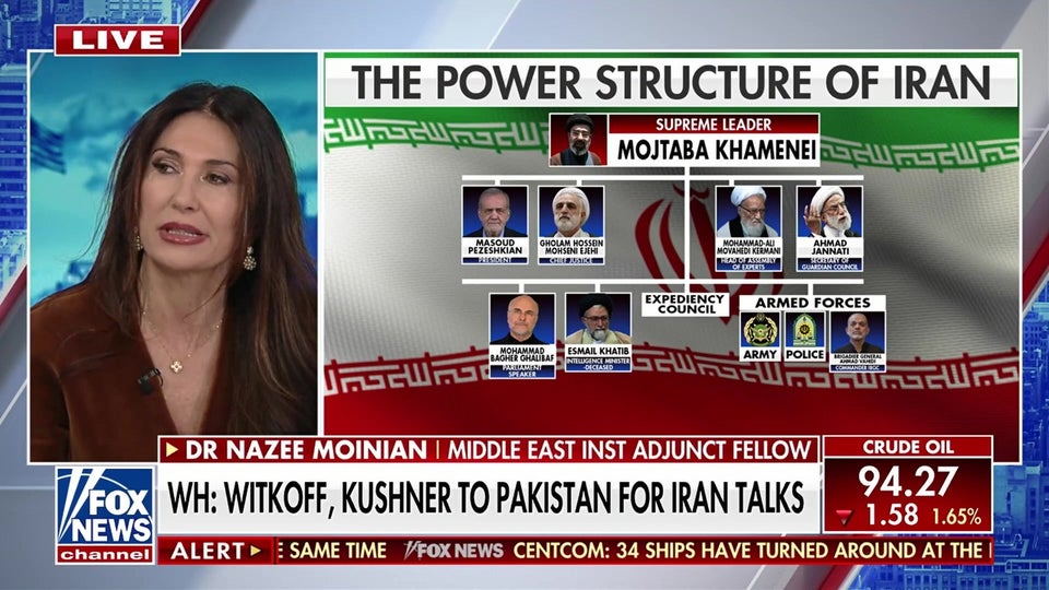 Dr. Nazee Moinian: Iran plays 'hard to get' in negotiation tactics