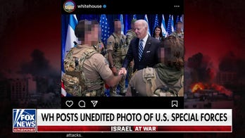 White House shares unedited photo of US Special Forces