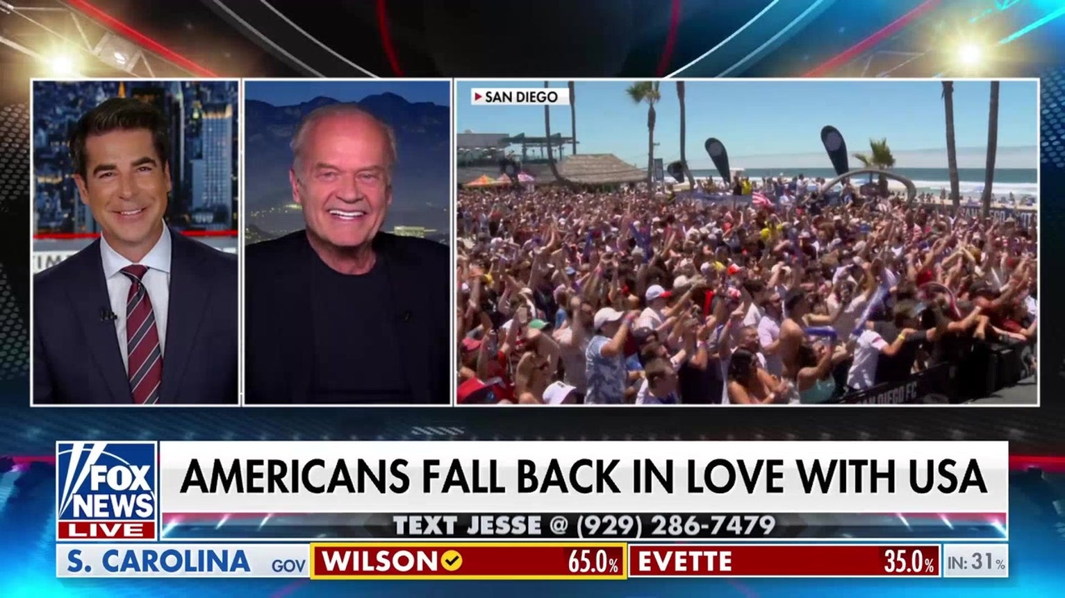 Actor Kelsey Grammer: We have a unifying concept