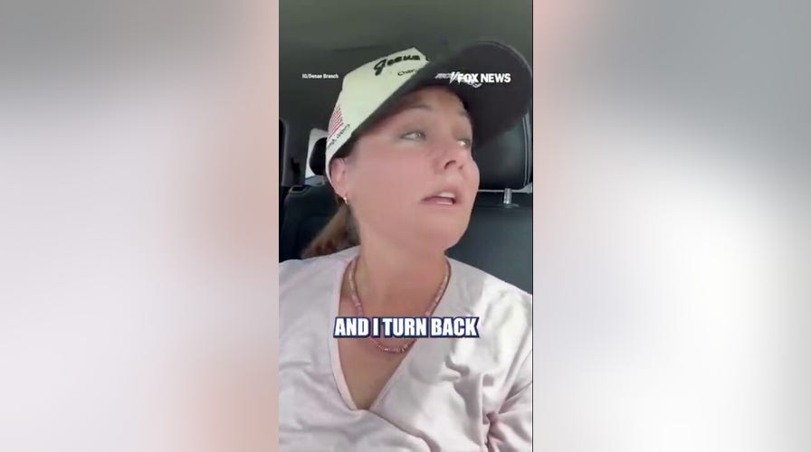 Erika Kirk comforts stranger in tears during hearing for husband’s accused assassin