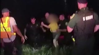 Florida deputies rescue woman trapped in sinking vehicle - Fox News