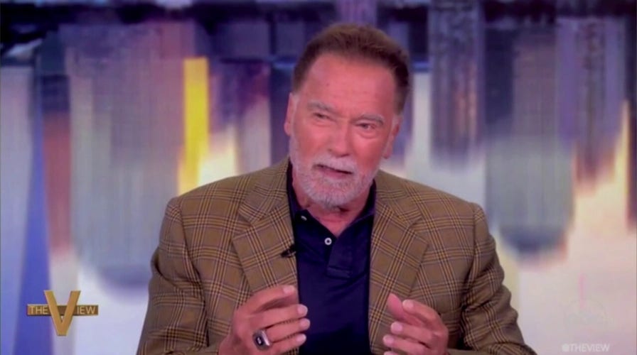 Arnold Schwarzenegger touts 'responsibility' of immigrants on 'The View'