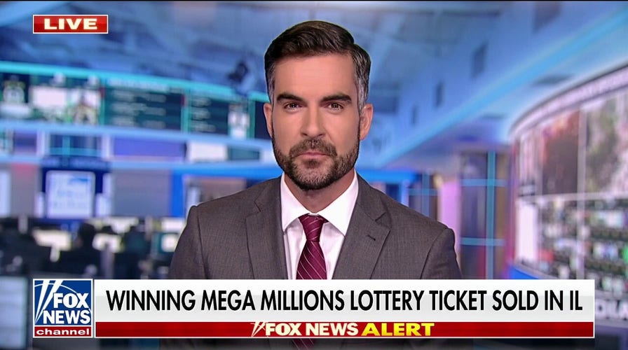 Jackpot! Winner of the Mega Millions scores big