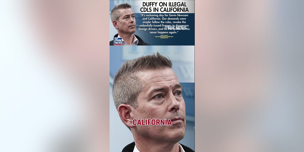 Trump admin cuts $160M to California over illegal CDLs