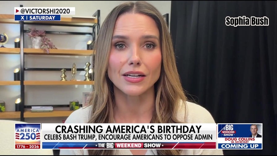 Media, celebrities and politicians celebrate America 250 by bashing Trump
