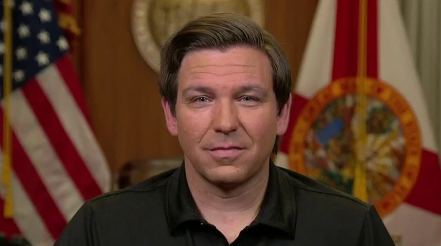 Gov. Ron DeSantis on protecting Florida senior citizens from COVID-19