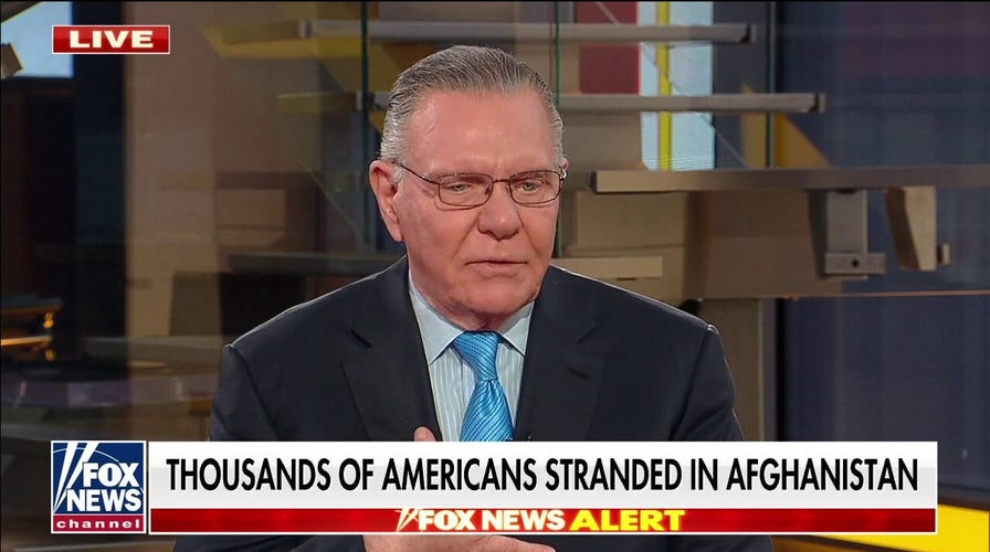 Gen. Keane points out 1975 quote from Biden about evacuating South Vietnamese