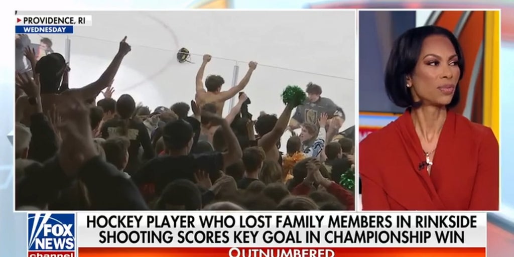 RI hockey team triumphs in state championship after deadly rinkside shooting