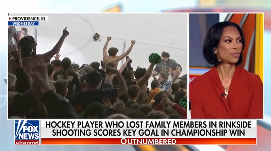 RI hockey team triumphs in state championship after deadly rinkside shooting