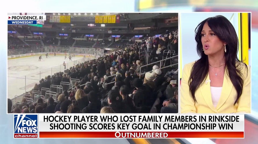 RI hockey squad  triumphs successful  authorities   title  aft  deadly rinkside shooting