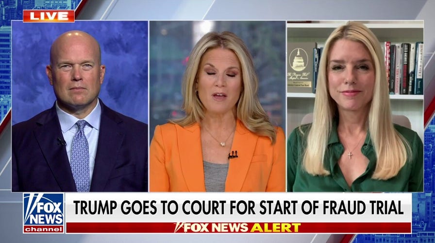 Matt Whitaker: This case is about kicking Trump out of New York