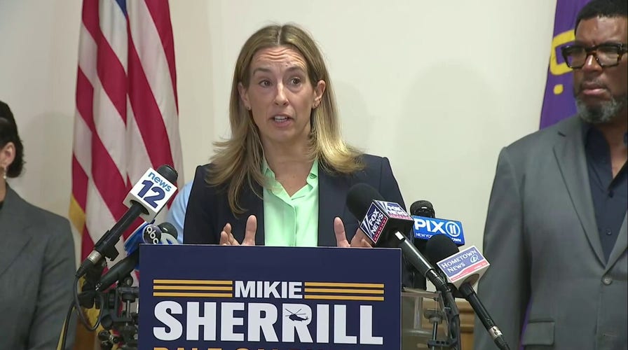 NJ Dem Mikie Sherrill doubles down on claim that Ciattarelli ‘complicit’ in opioid deaths of thousands