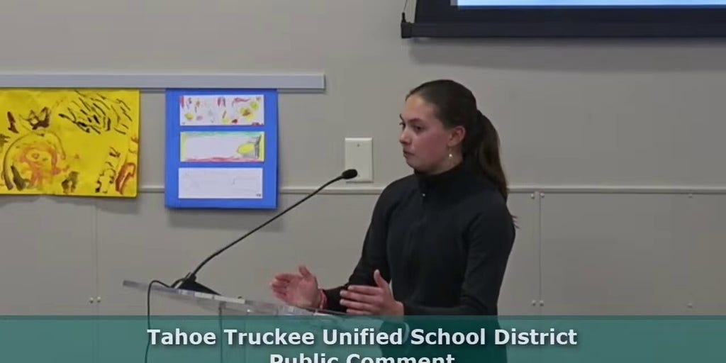 California teen speaks out as is her school is forced to switch sports leagues to accomodate trans athletes