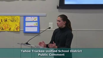 California teen speaks out as is her school is forced to switch sports leagues to accomodate trans athletes