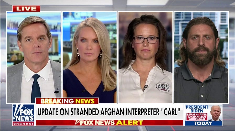 Army Week Association COO provides update on stranded Afghan interpreter