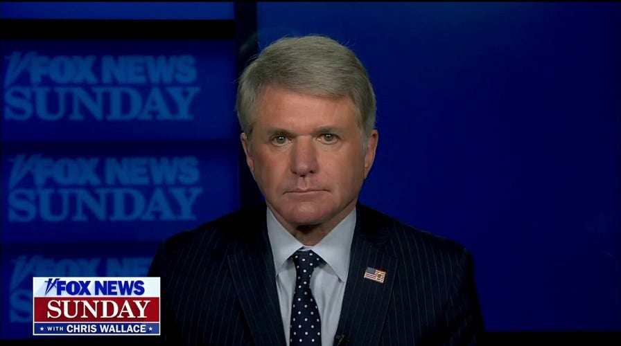 Rep. McCaul on lack of US intelligence in Afghanistan: We're going back to pre-9/11