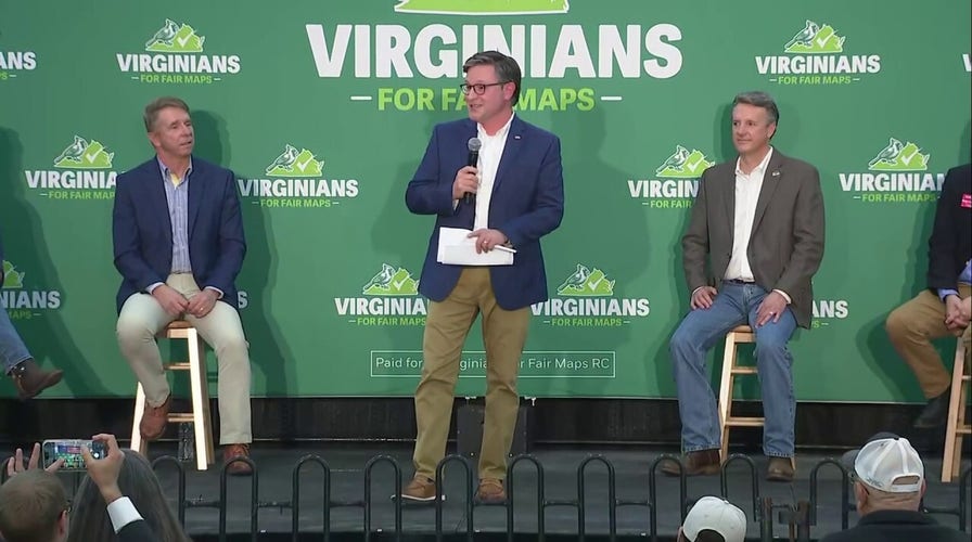 Speaker Johnson calls Spanberger ‘Marxist’ ahead of Virginia redistricting vote