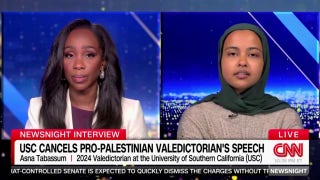 USC valedictorian defends support for the abolition of Israel - Fox News