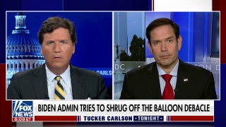 Marco Rubio: Officials were caught off guard about Chinese spy balloon - Fox News