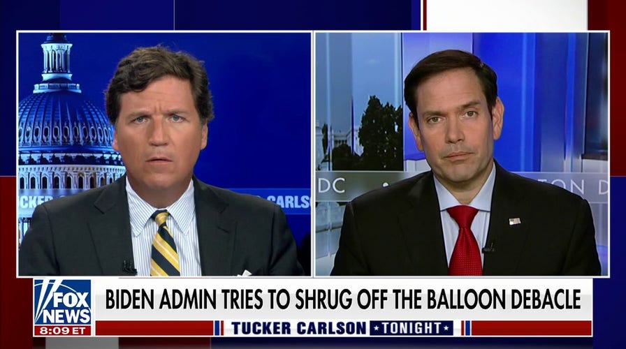 Rubio: Officials were caught off guard about Chinese spy balloon
