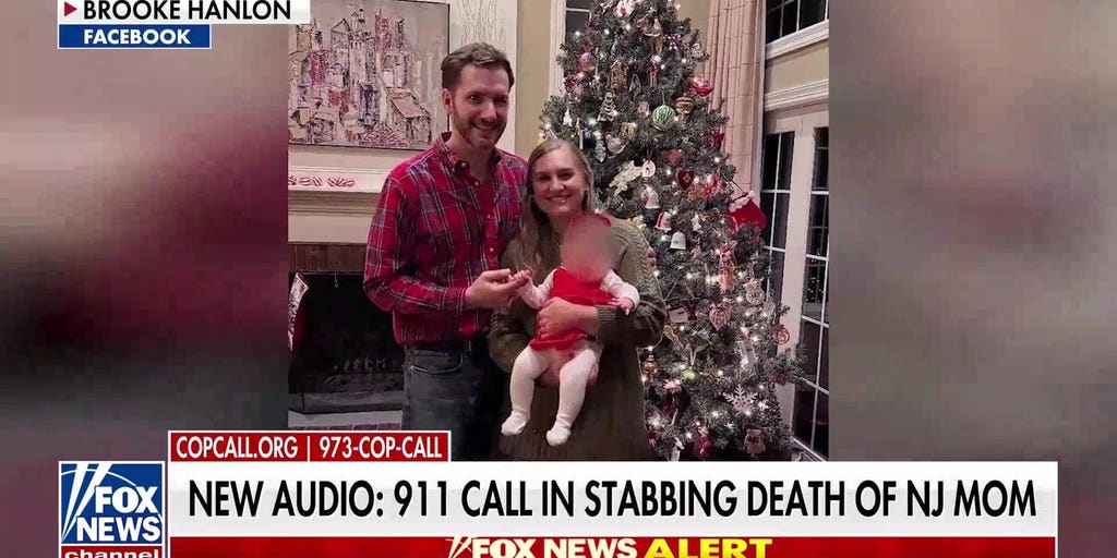 911 call released following death of NJ mom Brooke Hanlon
