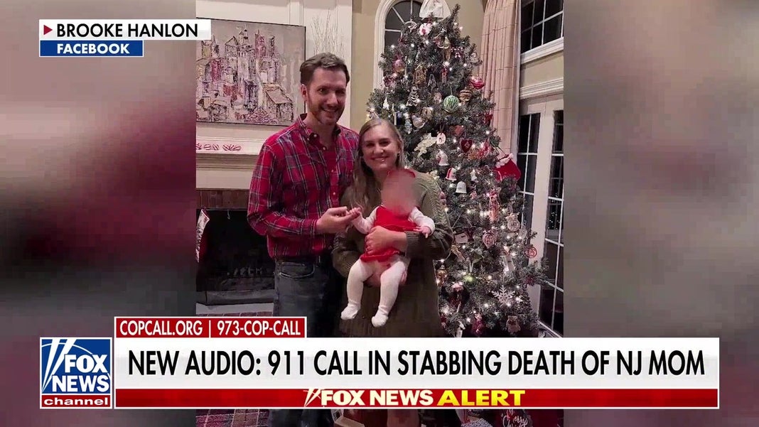 911 call released following death of NJ mom Brooke Hanlon