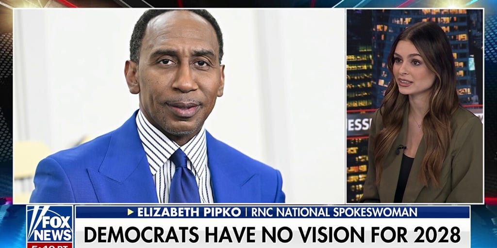 Stephen A Smith is the most 'authentic' candidate Dems have, RNC spokeswoman says