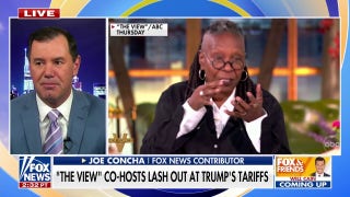 'The View' hosts lash retired  astatine  Trump implicit    tariff announcement - Fox News