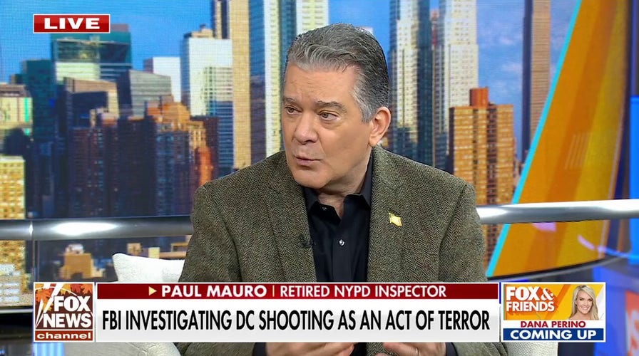 FBI scrapes suspect’s phone, societal  media arsenic  feds hunt for motive down  National Guard ambush