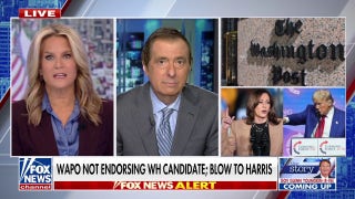 WaPo torched for ‘wimping out’ after not endorsing 2024 candidate - Fox News