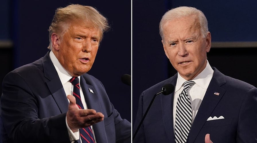 Debate chaos: Trump, Biden square off over second faceoff