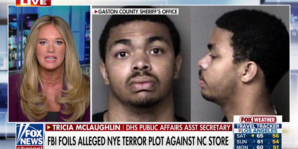 US Attorney details a foiled alleged NYE 'ISIS inspired' terror attack