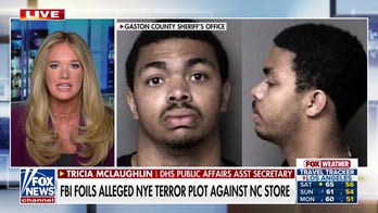 US Attorney details a foiled alleged NYE 'ISIS inspired' terror attack