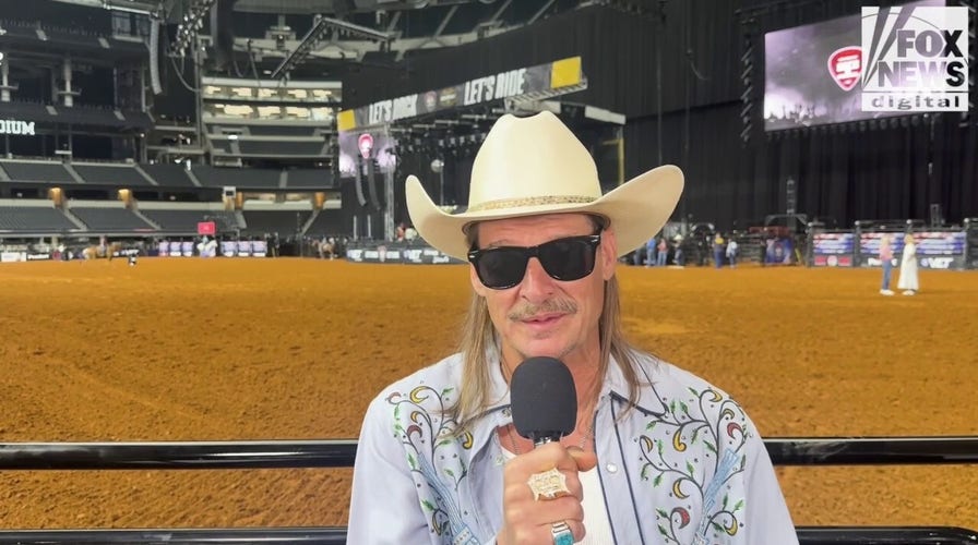 Kid Rock says performing for military members was 'some of the most rewarding' work he's done