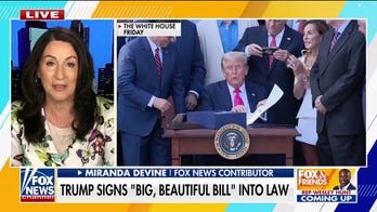 Signing of 'Big, beautiful bill' was 'quite a feat of diplomacy,' Miranda Devine says