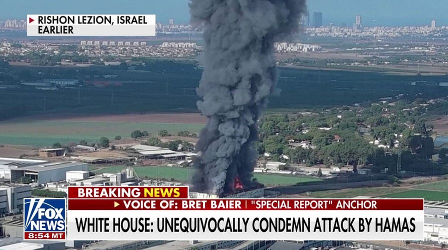 Attack on Israel ‘had to be coordinated’ over months, maybe longer: Bret Baier