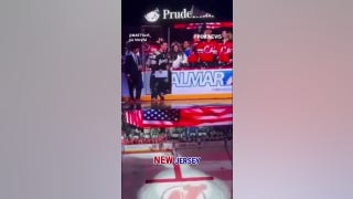 NJ Gov Mikie Sherrill MET WITH BOOS at puck drop