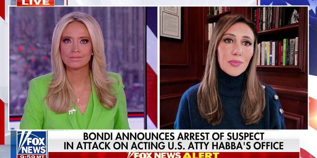Alina Habba breaks down ‘frightening’ attack on her New Jersey office
