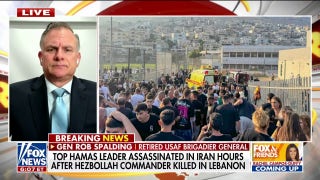 Gen. Rob Spalding: Poor strategy by this administration results in escalating world conflicts - Fox News