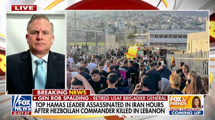 Gen. Rob Spalding: Poor strategy by this administration results in escalating world conflicts