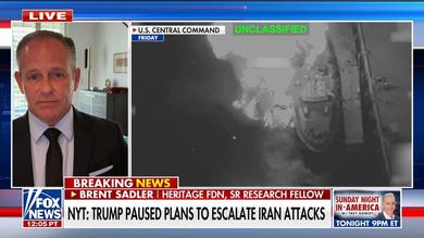 Trump pauses strikes on Iran for 2nd straight day